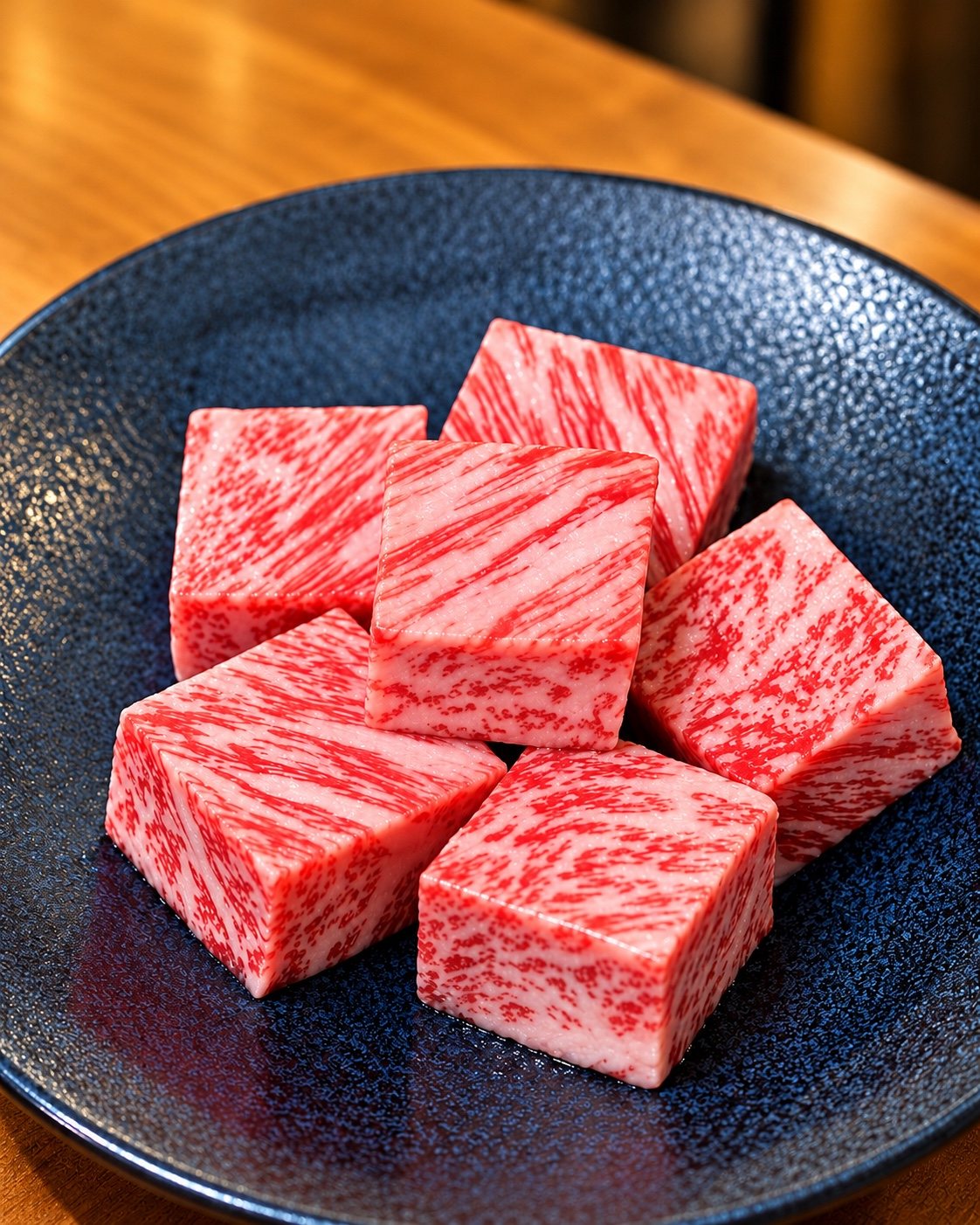 和牛サイコロ焼き