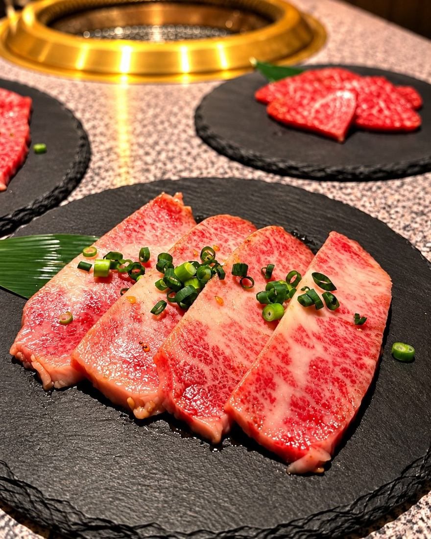 黒毛和牛 上カルビ（上バラ）