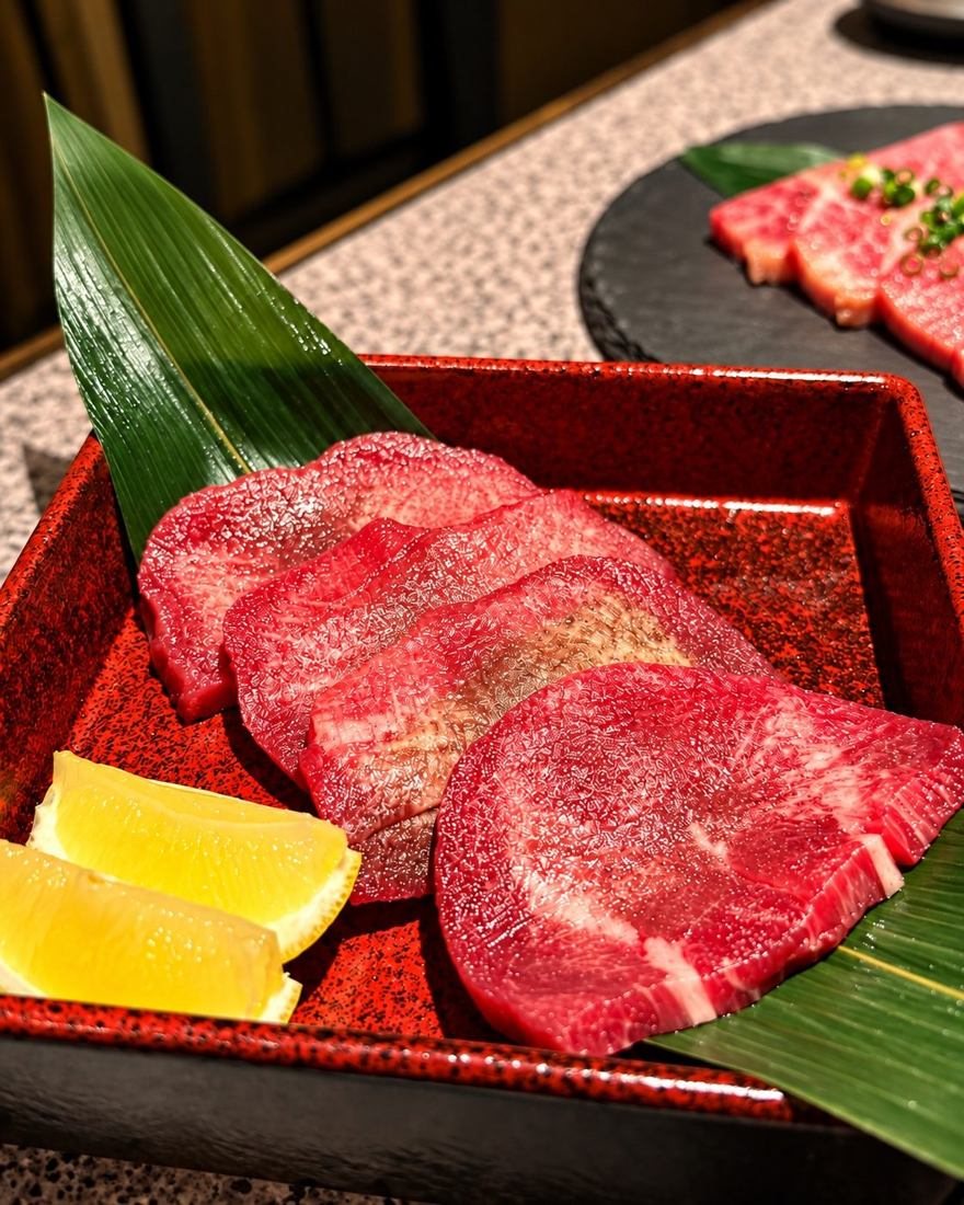 本場仕込みの仙台牛タン（4枚）