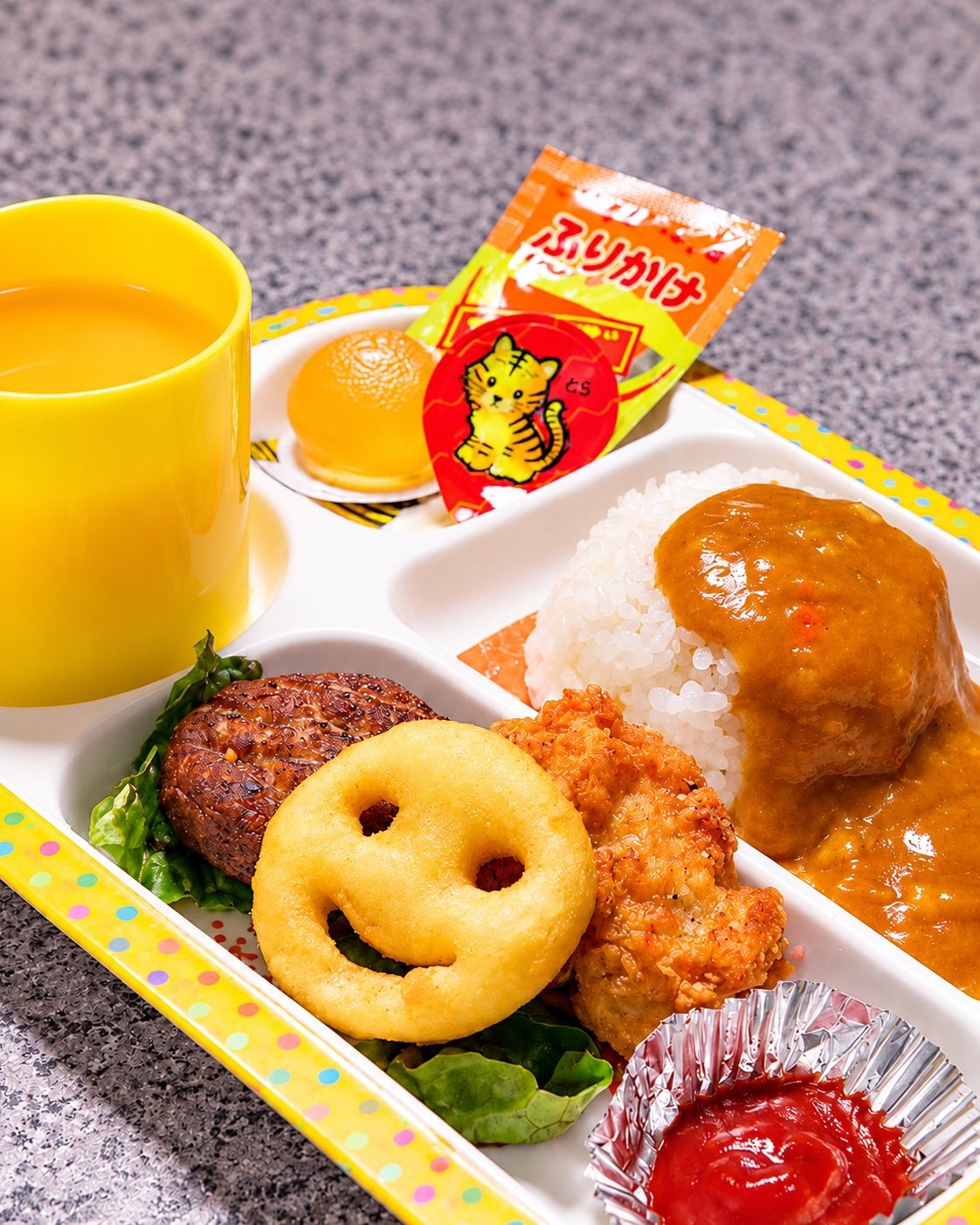 お子様カレープレート
