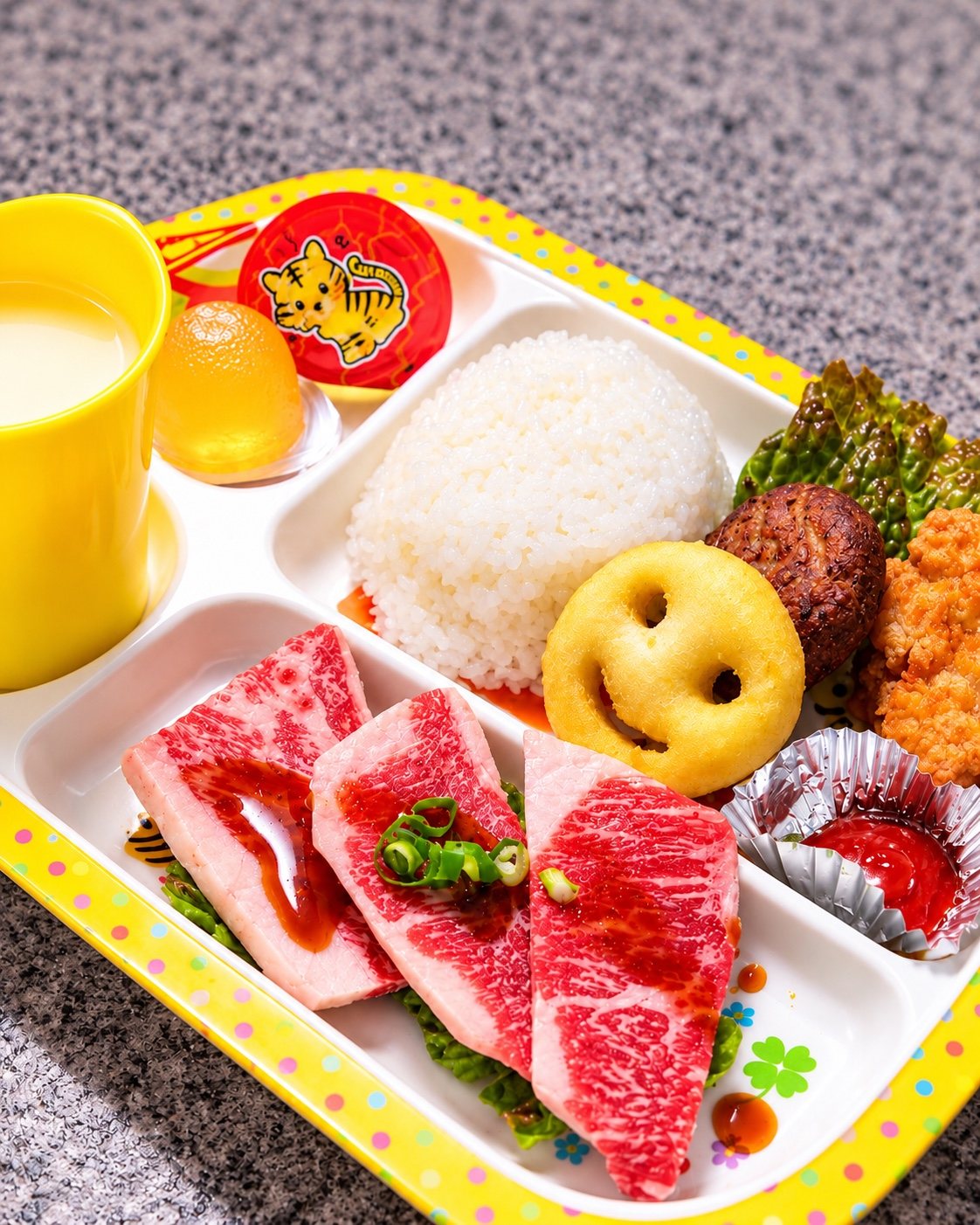 お子様焼肉プレート