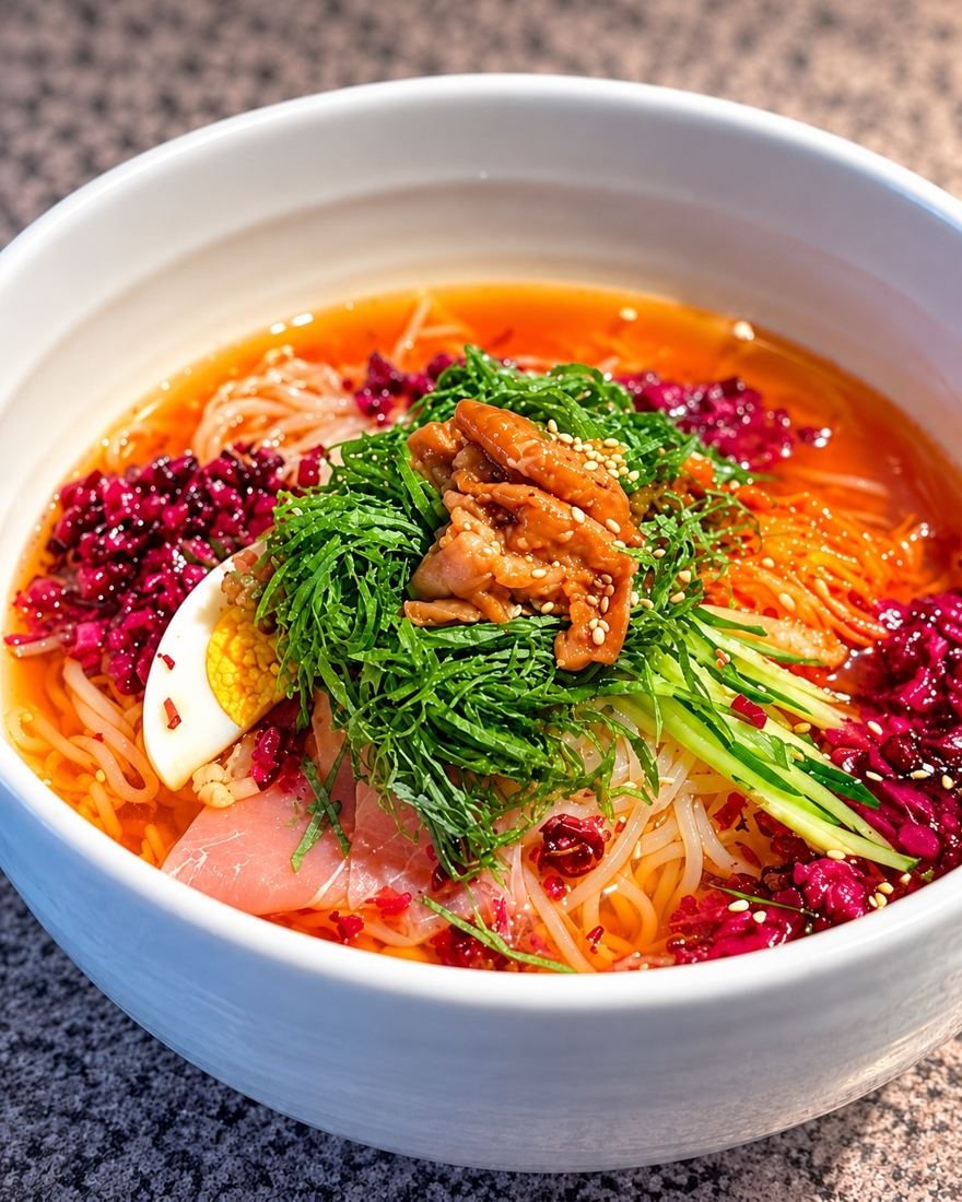 梅しそ冷麺