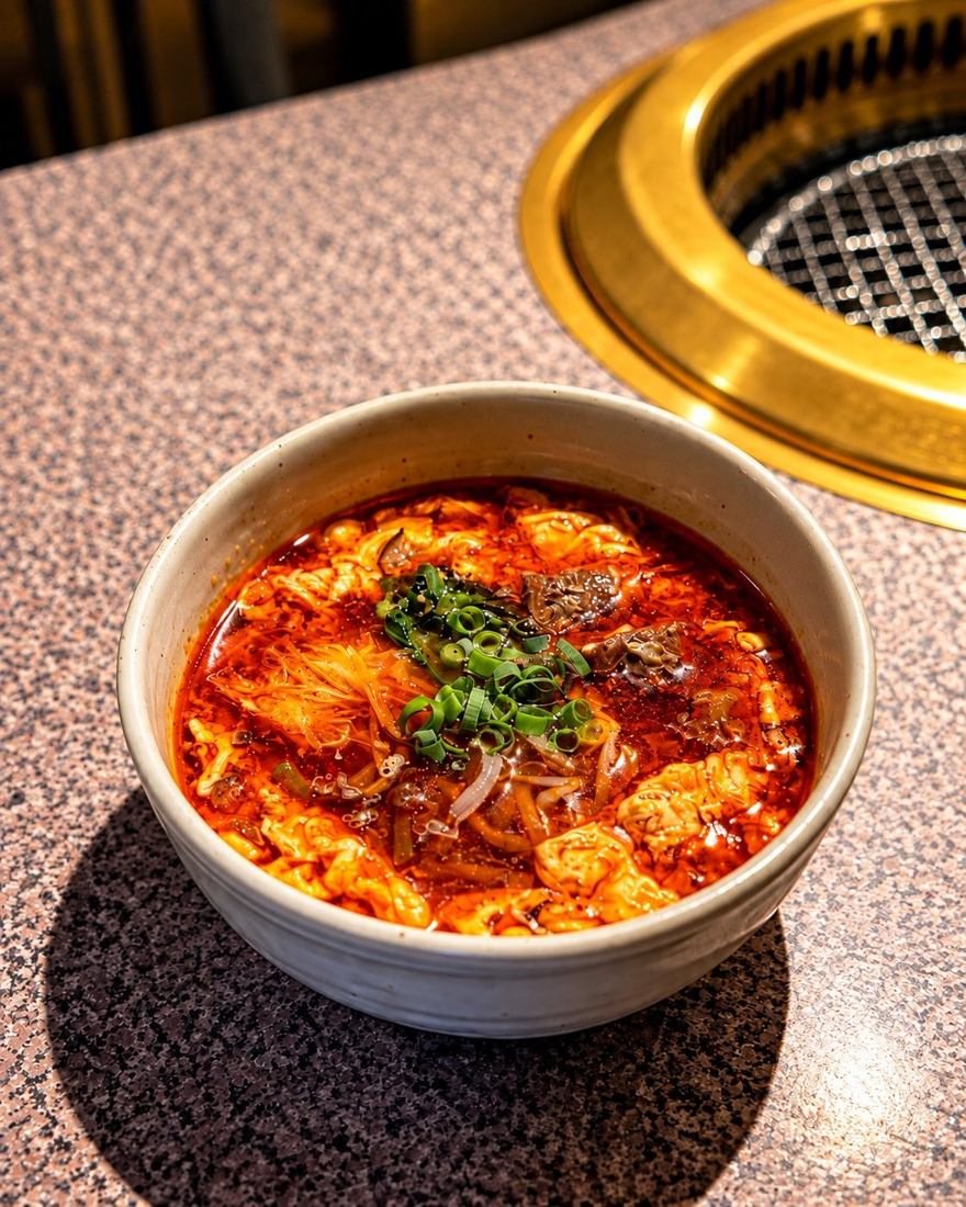 黒毛和牛煮込み カルビスープ